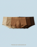 BODIED™ Contour Briefs – Tan Neutrals | Men’s Underwear for Comfort + Definition