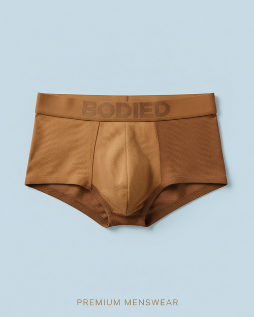 BODIED™ Contour Briefs – Tan Neutrals | Men’s Underwear for Comfort + Definition