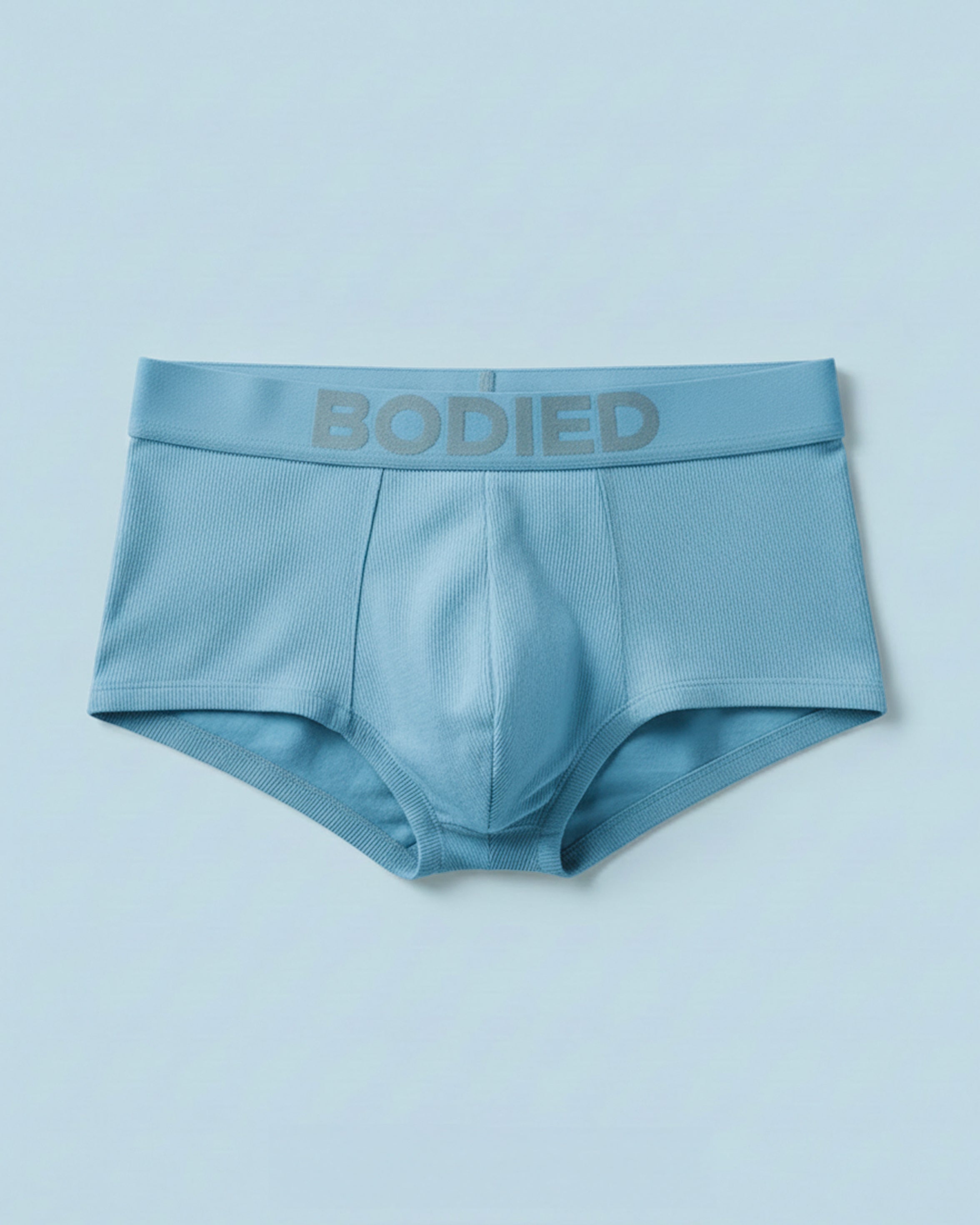 BODIED™ Contour Briefs – Frost Bite Blue | Men’s Underwear for Comfort + Definition
