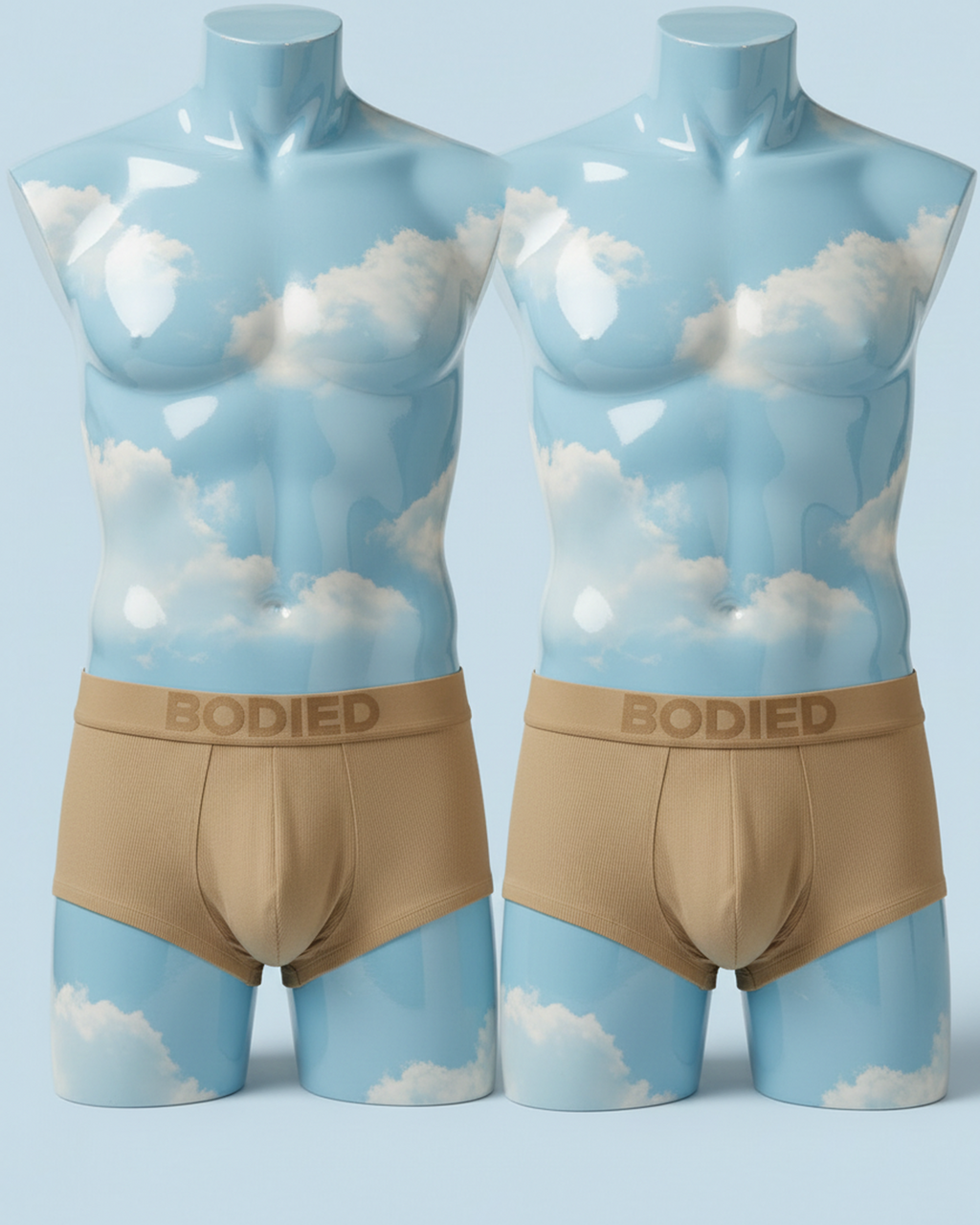 BODIED™ Contour Briefs – Tan Neutrals | Men’s Underwear for Comfort + Definition